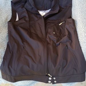 calvin klein golf vest